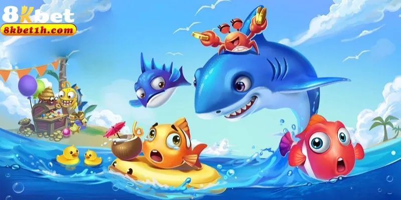 Các đặc điểm nổi bật của bắn cá H5 trên 8kbet
