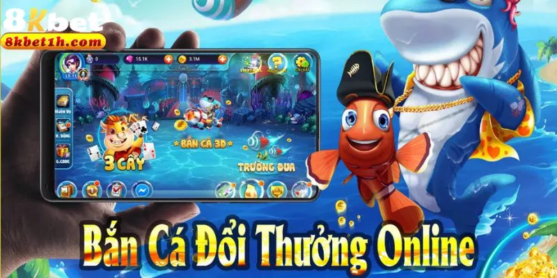 Bắn Cá H5 – Trải Nghiệm Game Bắn Cá Đổi Thưởng Hấp Dẫn