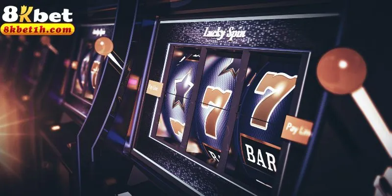 Sự đa dạng của các trò chơi Slot Machine tại 8kbet
